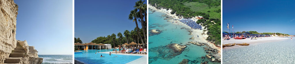 Villaggio vicino ad Otranto con piscina